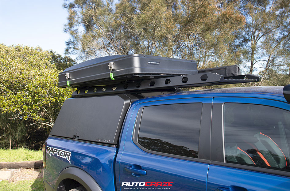 FORD RANGER RAPTOR NEXT GEN NOMAD N133 SATIN BLACK