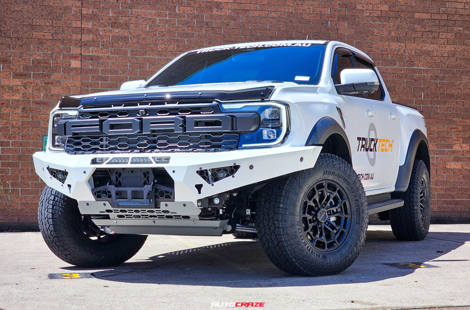 FORD RANGER RAPTOR NEXT GEN NOMAD N162 SATIN BLACK
