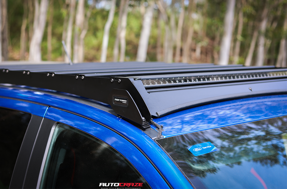 FORD RANGER RAPTOR NEXT GEN NOMAD N232 GLOSS BLACK DARK TINT