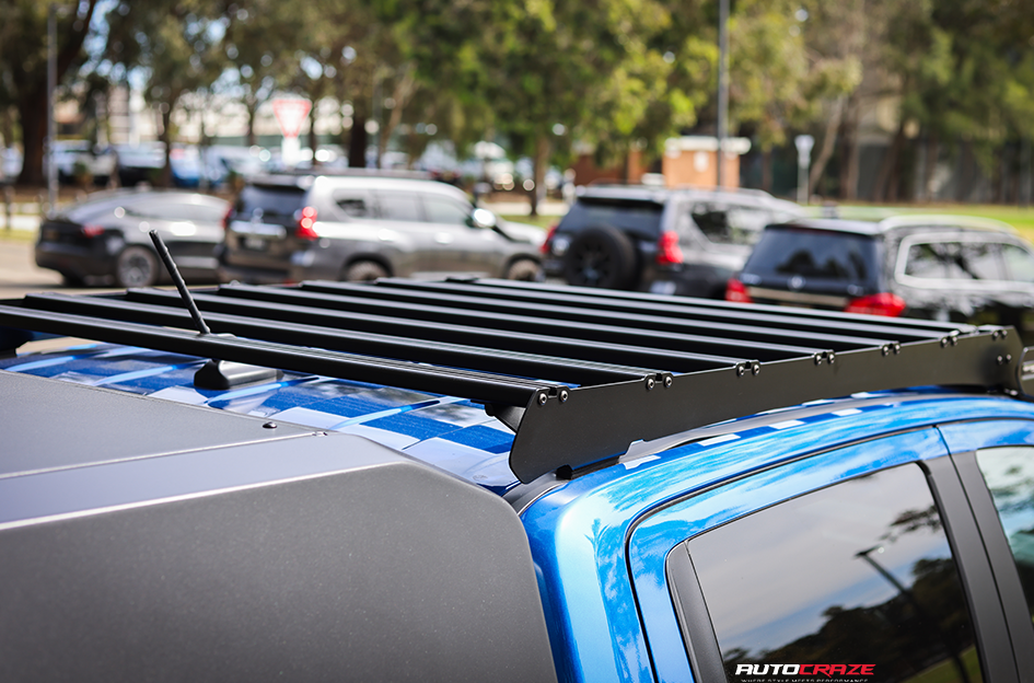 FORD RANGER RAPTOR NEXT GEN NOMAD N232 GLOSS BLACK DARK TINT