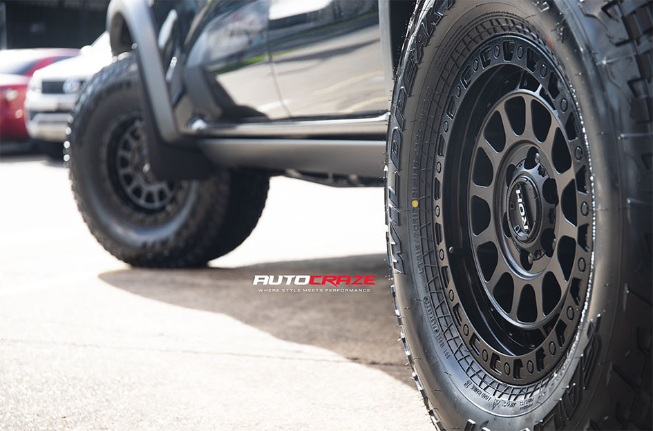 FORD RANGER RAPTOR NEXT GEN ROH ASSAULT MATT BLACK