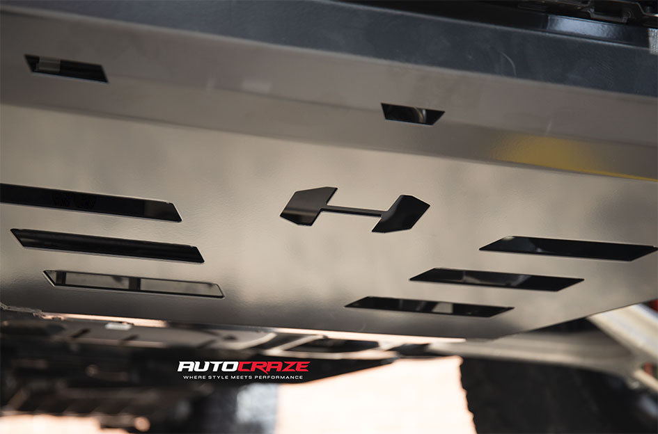FORD RANGER RAPTOR NEXT GEN ROH ASSAULT MATT BLACK