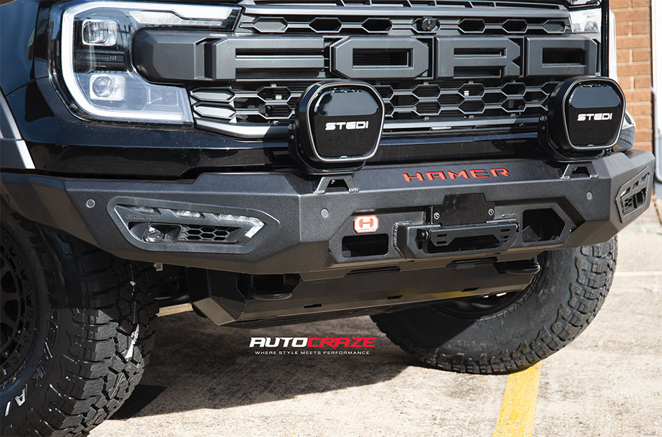 FORD RANGER RAPTOR NEXT GEN ROH ASSAULT MATT BLACK