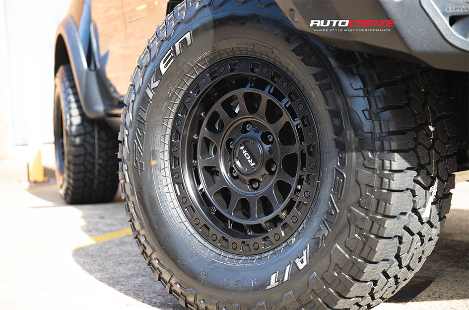 FORD RANGER RAPTOR NEXT GEN ROH ASSAULT MATT BLACK
