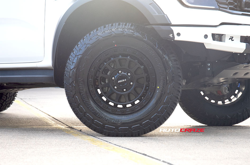 FORD RANGER RAPTOR NEXT GEN ROH ASSAULT MATT BLACK
