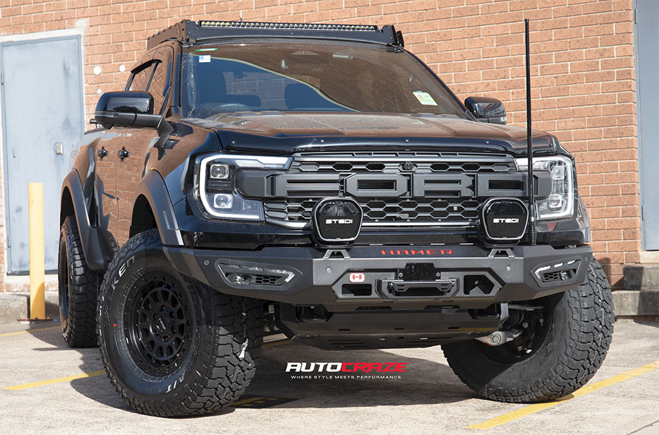 FORD RANGER RAPTOR NEXT GEN ROH ASSAULT MATT BLACK