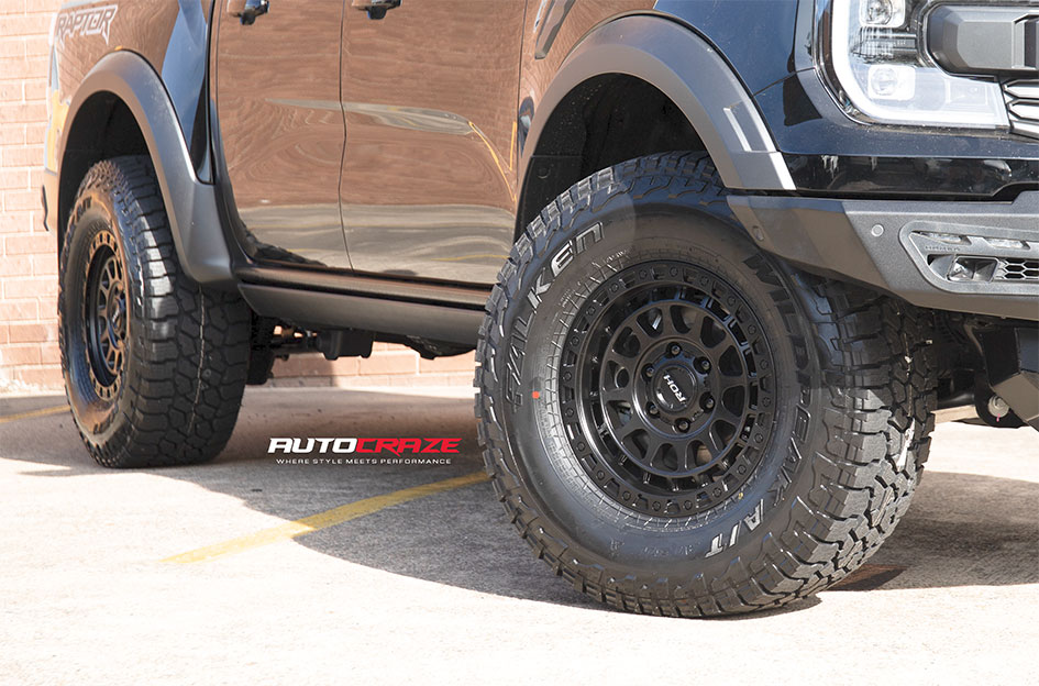 FORD RANGER RAPTOR NEXT GEN ROH ASSAULT MATT BLACK