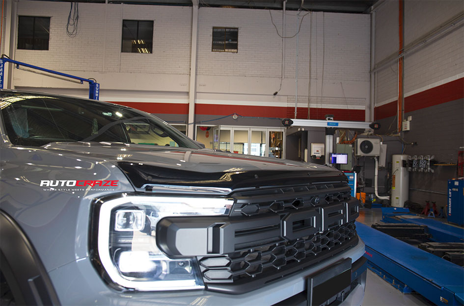 FORD RANGER RAPTOR NEXT GEN ROH ASSAULT MATT BLACK