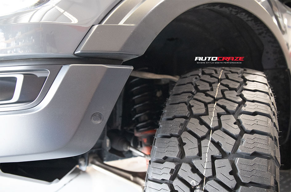 FORD RANGER RAPTOR NEXT GEN ROH ASSAULT MATT BLACK