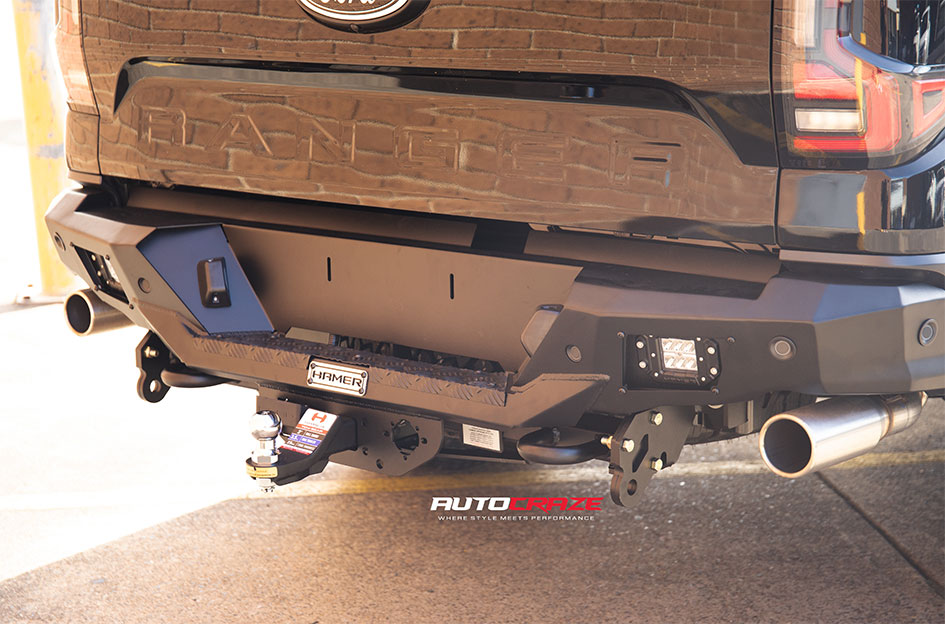 FORD RANGER RAPTOR NEXT GEN ROH ASSAULT MATT BLACK