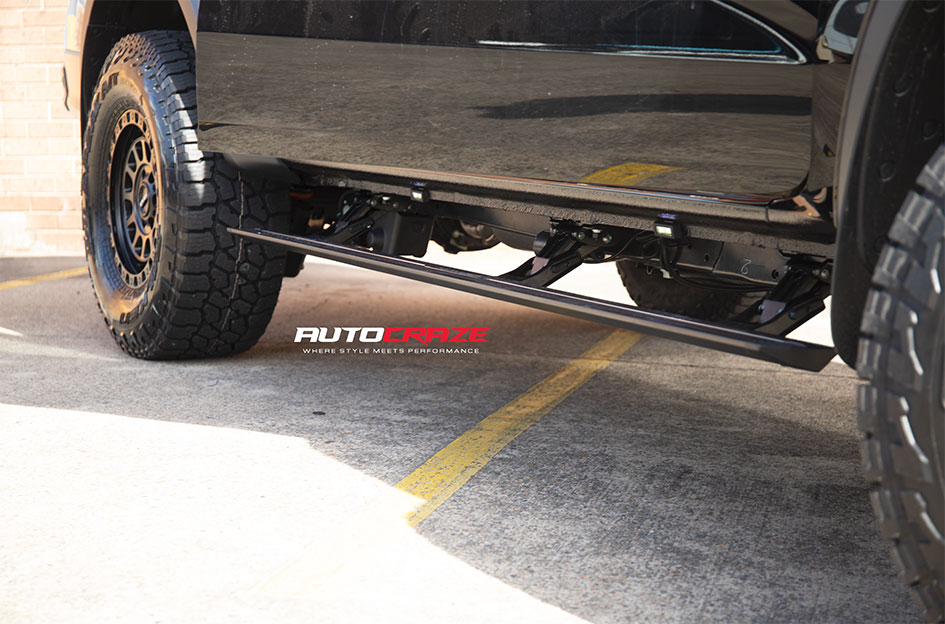 FORD RANGER RAPTOR NEXT GEN ROH ASSAULT MATT BLACK