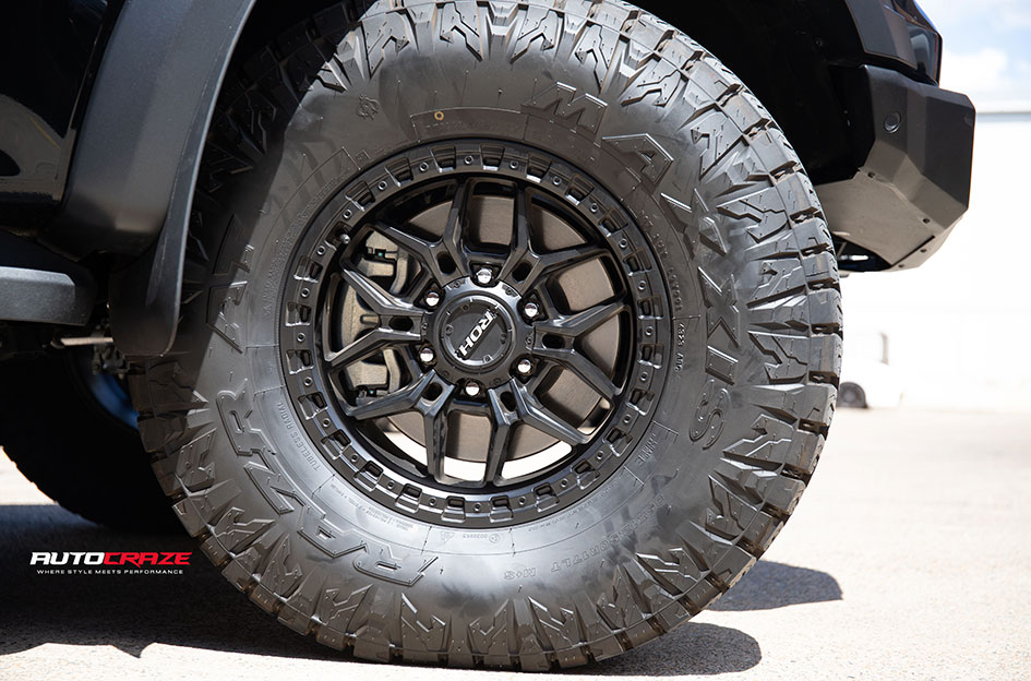 FORD RANGER RAPTOR NEXT GEN ROH AXE MATT BLACK