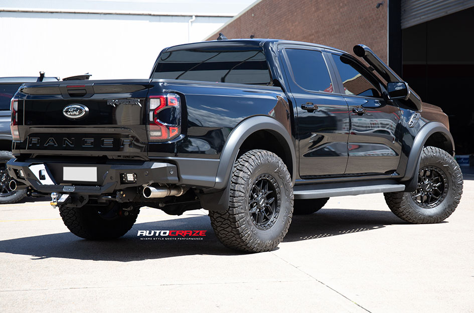 FORD RANGER RAPTOR NEXT GEN ROH AXE MATT BLACK