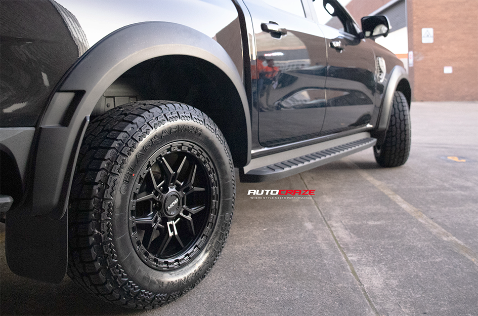 FORD RANGER NEXT GEN ROH AXE MATT BLACK