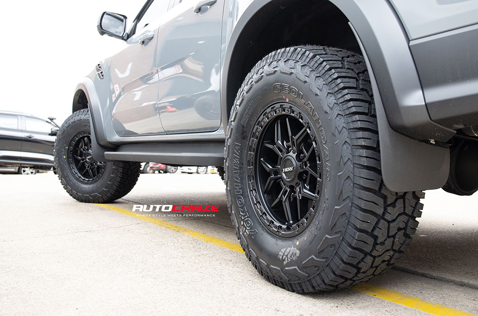 FORD RANGER RAPTOR NEXT GEN ROH AXE MATT BLACK 