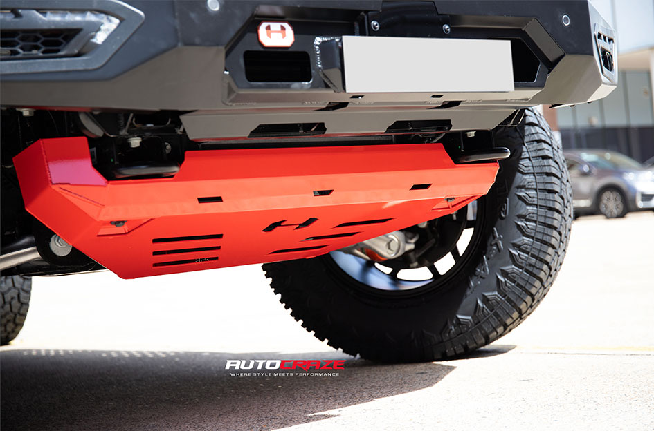 FORD RANGER RAPTOR NEXT GEN ROH AXE MATT BLACK