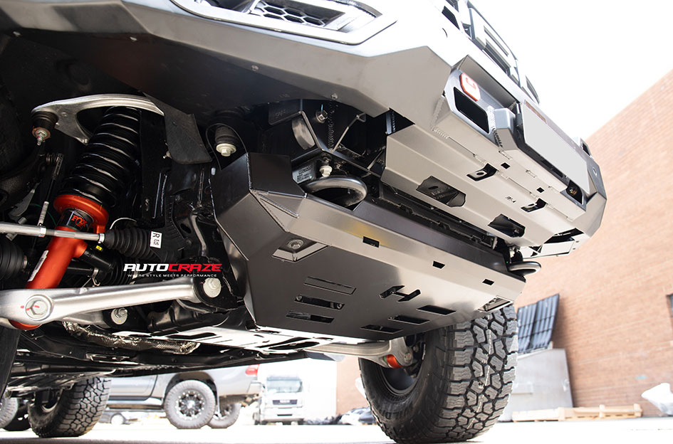 FORD RANGER RAPTOR NEXT GEN ROH AXE MATT BLACK