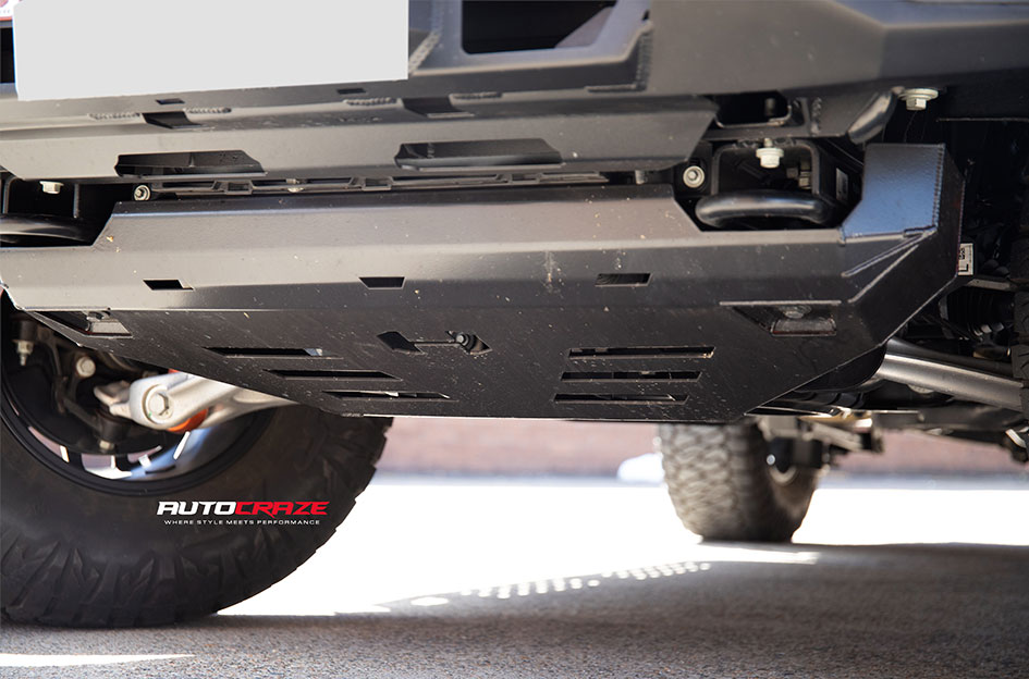 FORD RANGER RAPTOR NEXT GEN ROH AXE MATT BLACK
