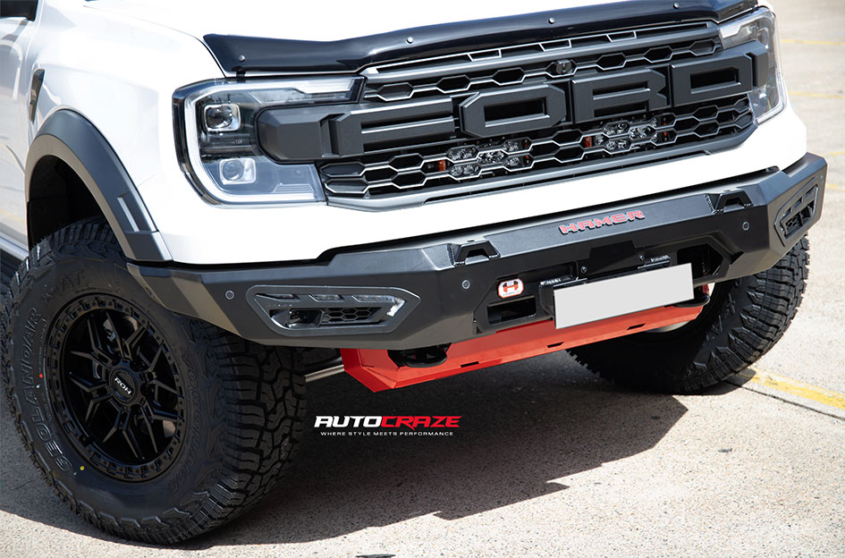 FORD RANGER RAPTOR NEXT GEN ROH AXE MATT BLACK