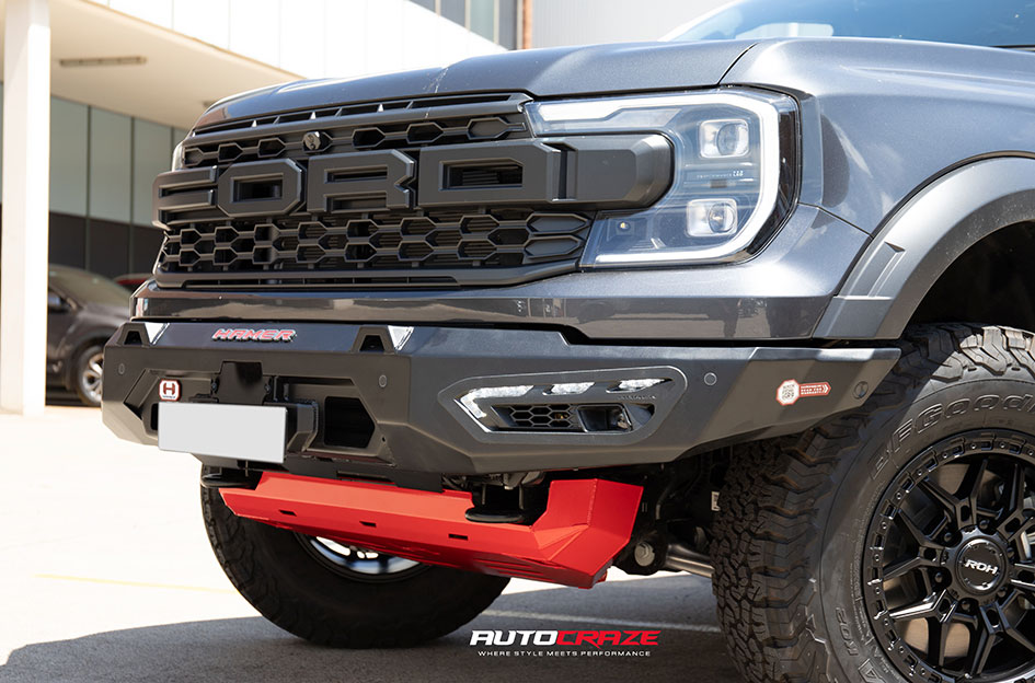FORD RANGER RAPTOR NEXT GEN ROH AXE MATT BLACK