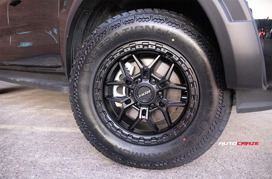FORD RANGER NEXT GEN ROH AXE MATT BLACK