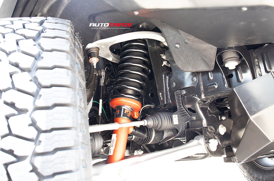 FORD RANGER RAPTOR NEXT GEN ROH AXE MATT BLACK