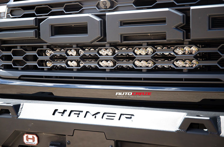 FORD RANGER RAPTOR NEXT GEN ROH AXE MATT BLACK