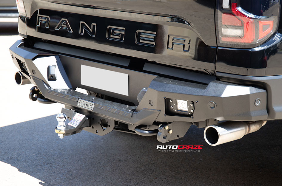 FORD RANGER RAPTOR NEXT GEN ROH AXE MATT BLACK