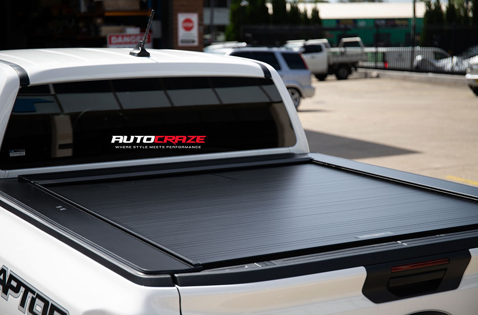 FORD RANGER RAPTOR NEXT GEN ROH AXE MATT BLACK