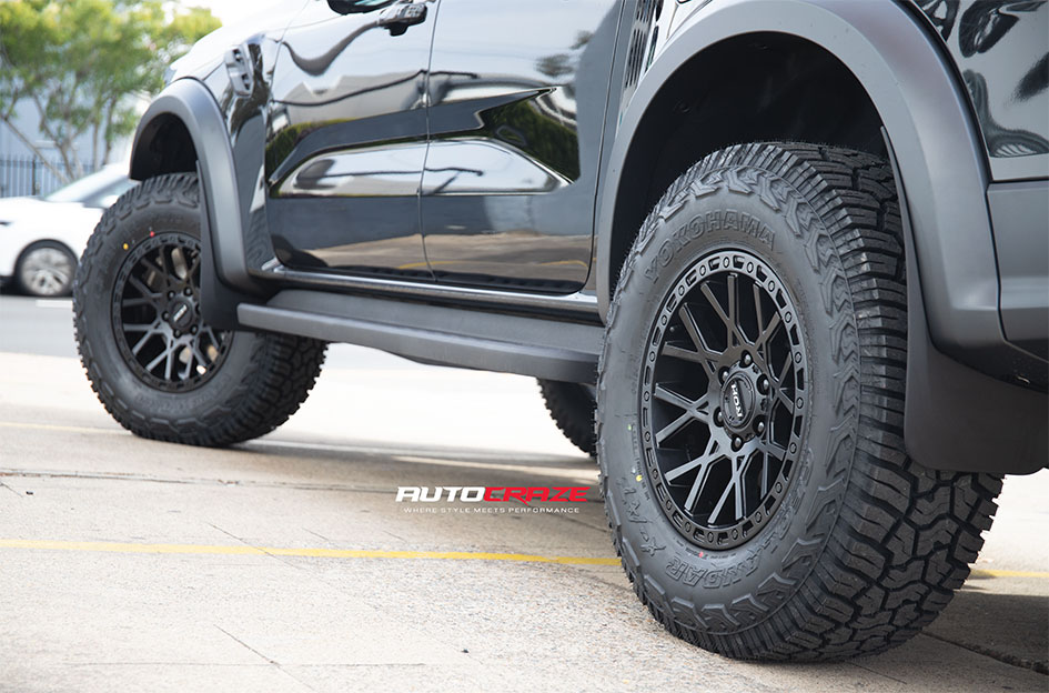 FORD RANGER RAPTOR NEXT GEN ROH CRAWLER MATT BLACK
