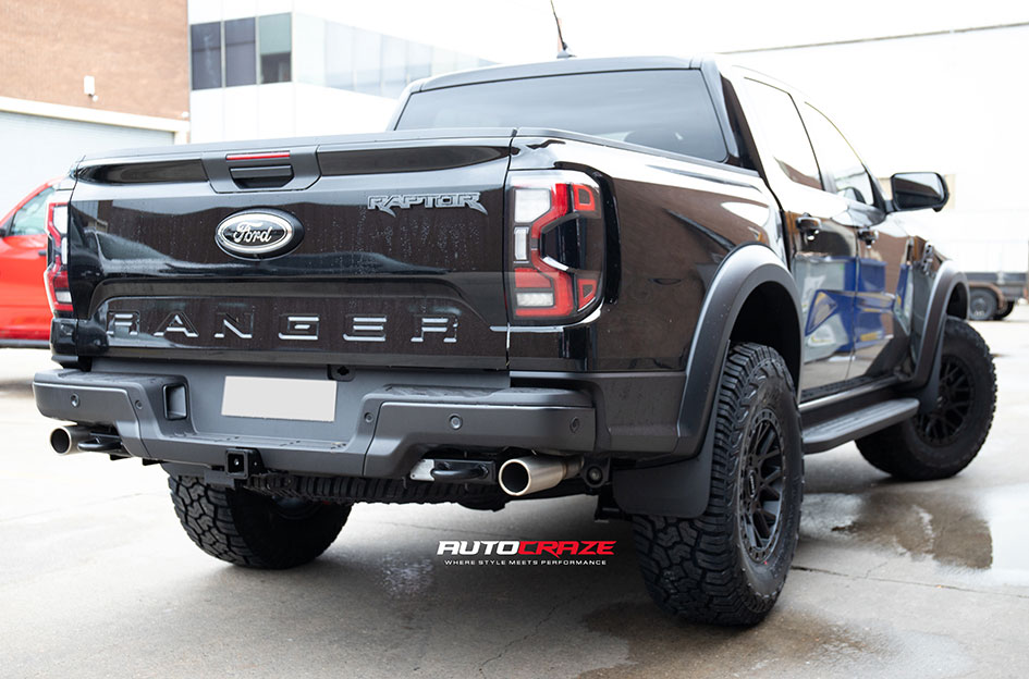 FORD RANGER RAPTOR NEXT GEN ROH CRAWLER MATT BLACK