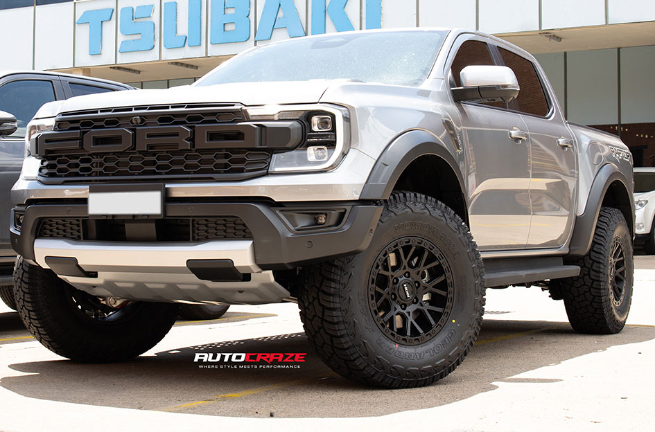 FORD RANGER RAPTOR NEXT GEN ROH CRAWLER MATT BLACK