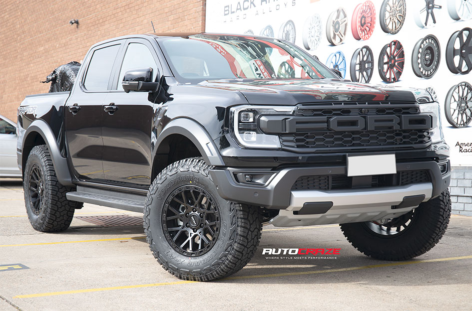 FORD RANGER RAPTOR NEXT GEN ROH CRAWLER MATT BLACK