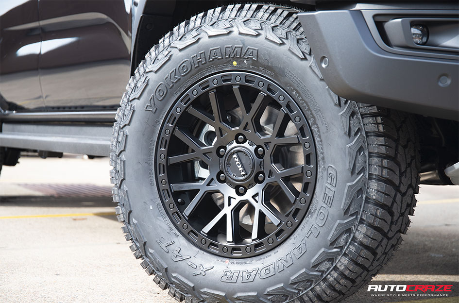 FORD RANGER RAPTOR NEXT GEN ROH CRAWLER MATT BLACK