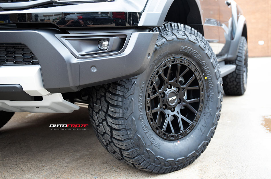 FORD RANGER RAPTOR NEXT GEN ROH CRAWLER MATT BLACK