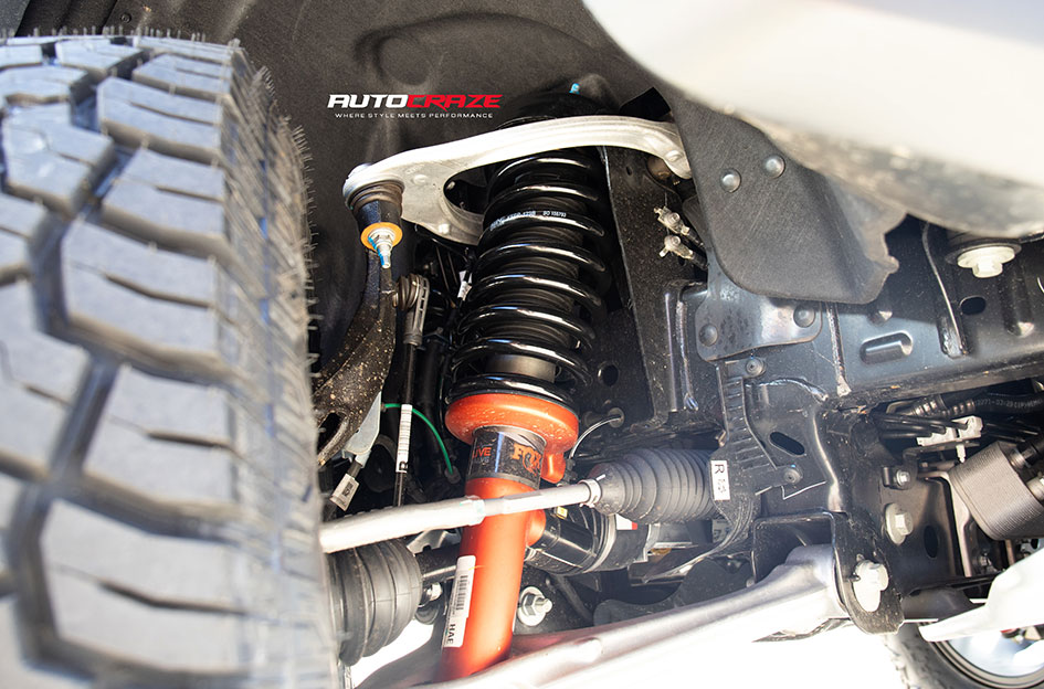 FORD RANGER RAPTOR NEXT GEN ROH CRAWLER MATT BLACK