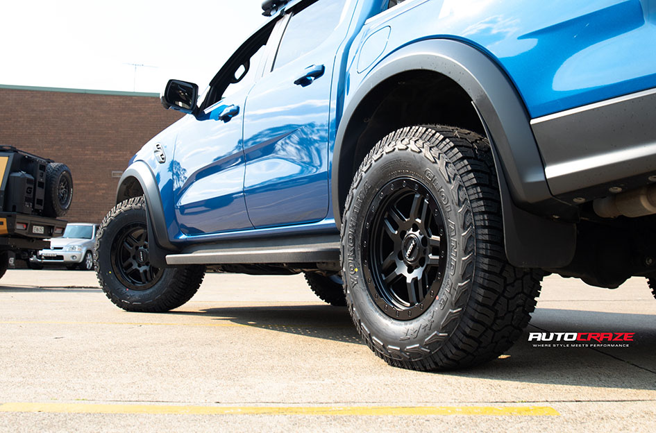 FORD RANGER RAPTOR NEXT GEN ROH HAMMER MATTE BLACK
