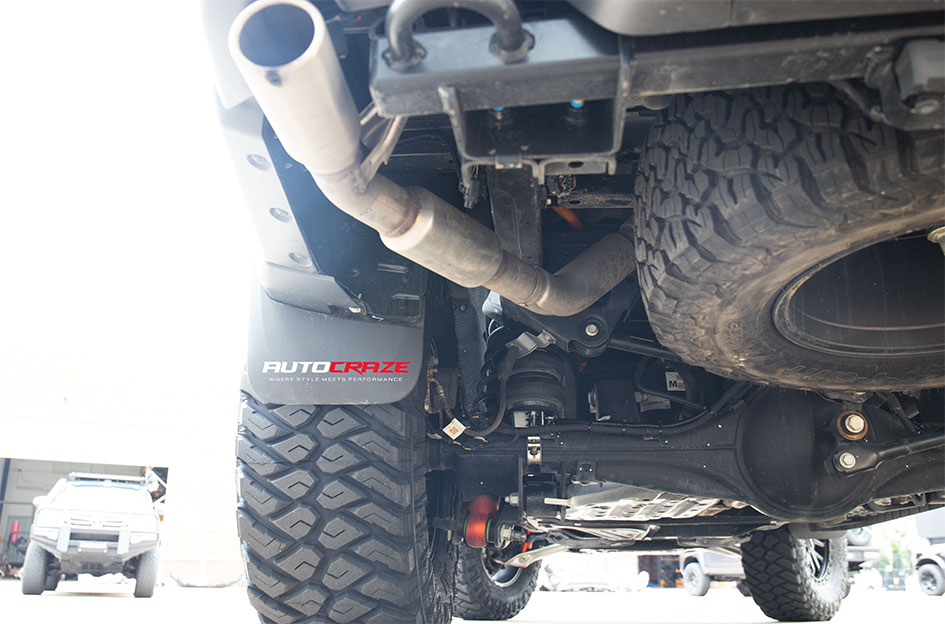 FORD RANGER RAPTOR NEXT GEN ROH RAID MATTE BLACK 