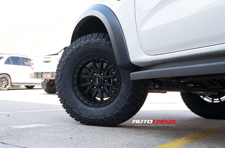 FORD RANGER RAPTOR NEXT GEN ROH RAID MATTE BLACK 