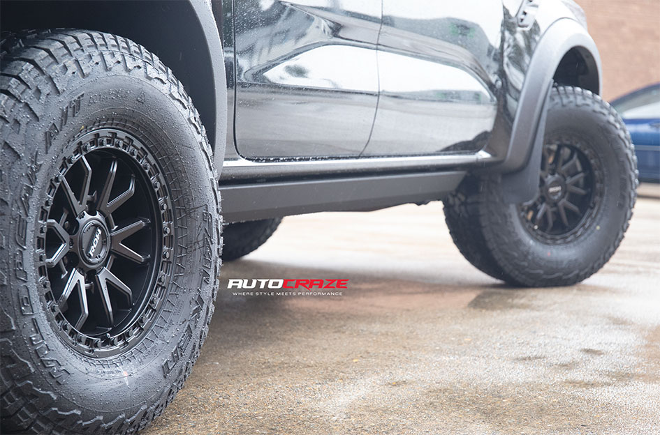 FORD RANGER RAPTOR NEXT GEN ROH RAID MATTE BLACK