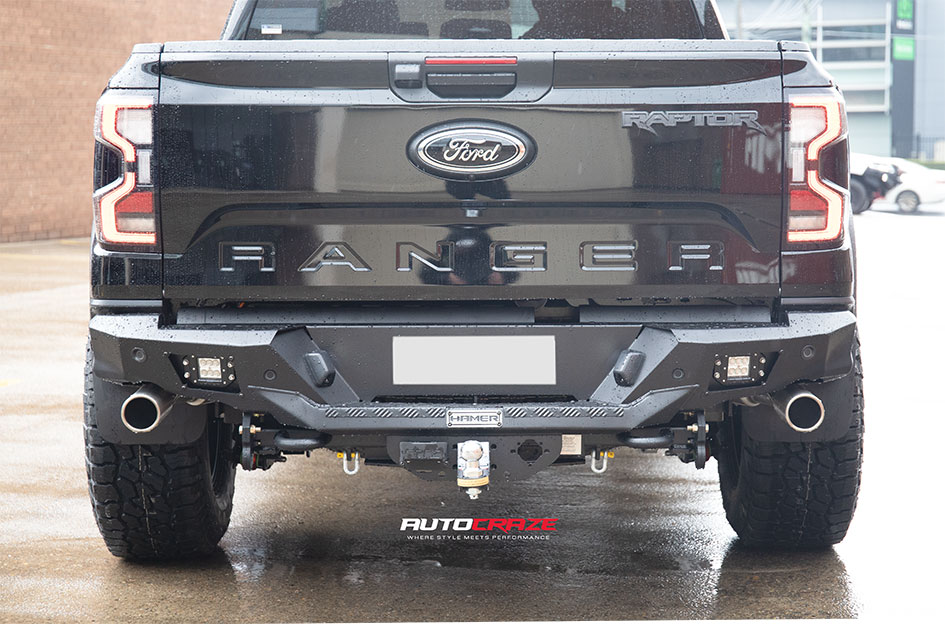FORD RANGER RAPTOR NEXT GEN ROH RAID MATTE BLACK