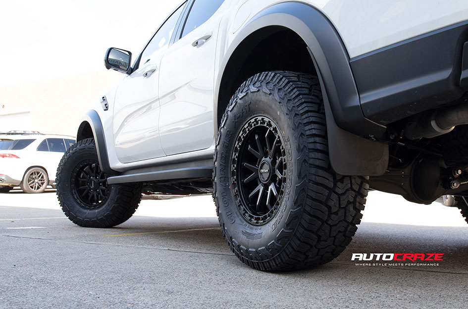FORD RANGER RAPTOR NEXT GEN ROH RAID MATTE BLACK 