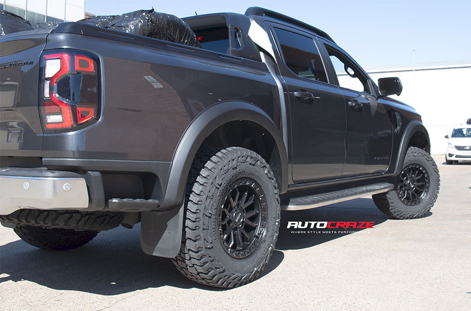 FORD RANGER NEXT GEN ROH RAID MATTE BLACK 