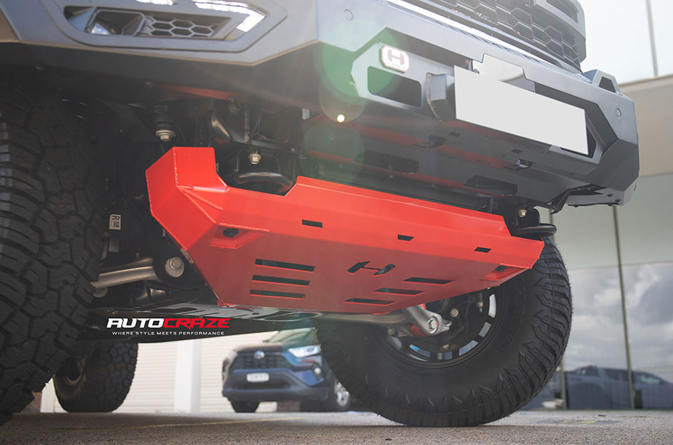 FORD RANGER RAPTOR NEXT GEN ROH RAID MATTE BLACK 