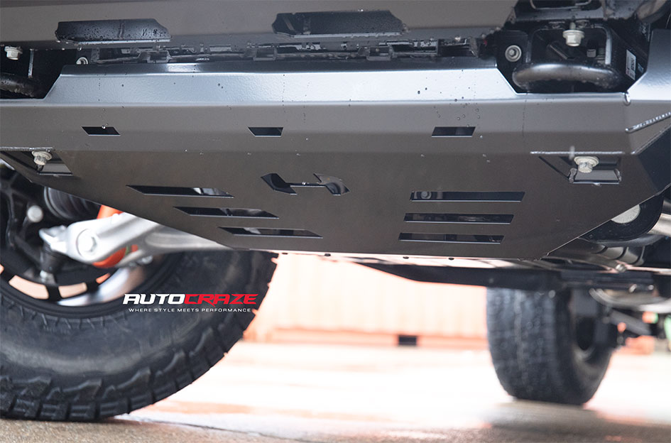 FORD RANGER RAPTOR NEXT GEN ROH RAID MATTE BLACK