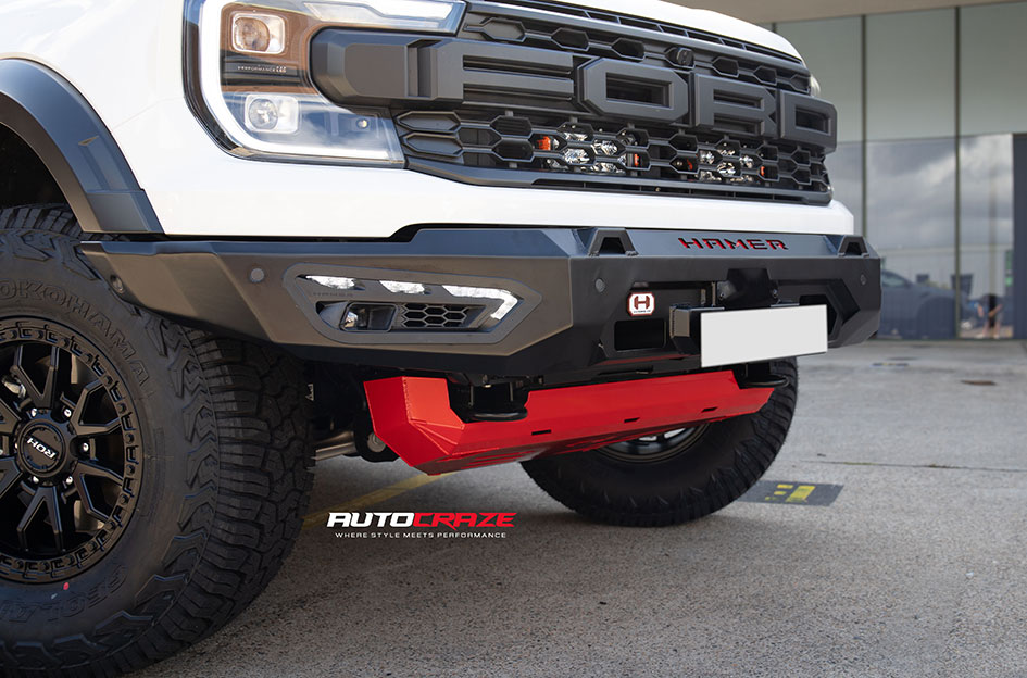 FORD RANGER RAPTOR NEXT GEN ROH RAID MATTE BLACK 