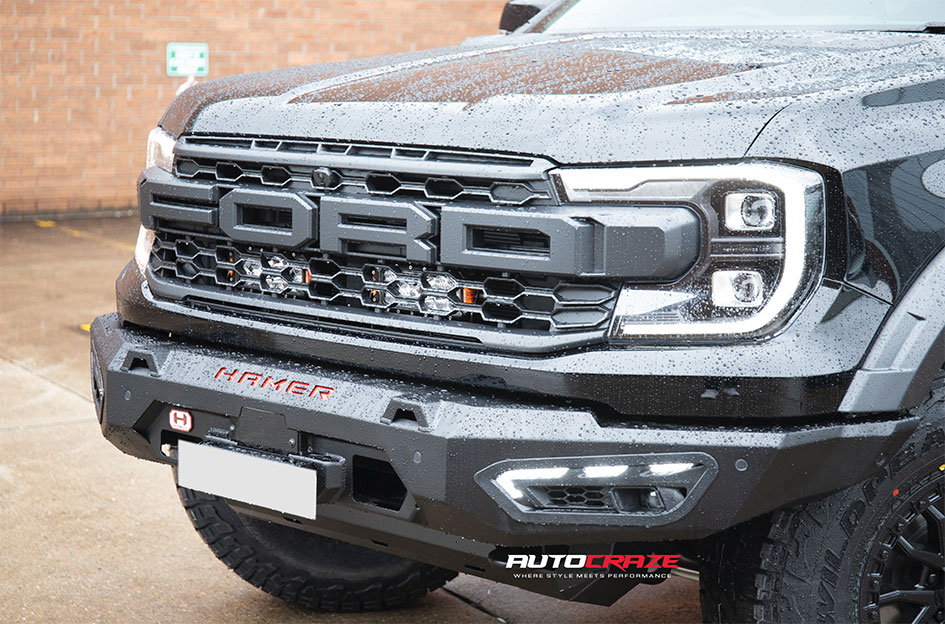 FORD RANGER RAPTOR NEXT GEN ROH RAID MATTE BLACK