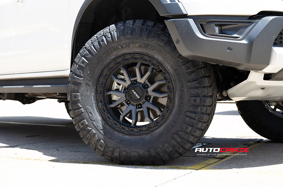 FORD RANGER RAPTOR NEXT GEN ROH RAID MATTE GRAPHITE 
