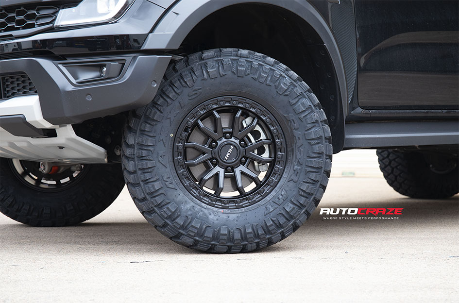 FORD RANGER RAPTOR NEXT GEN ROH RAID MATTE BLACK 