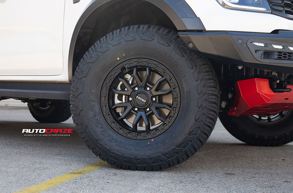 FORD RANGER RAPTOR NEXT GEN ROH RAID MATTE BLACK 